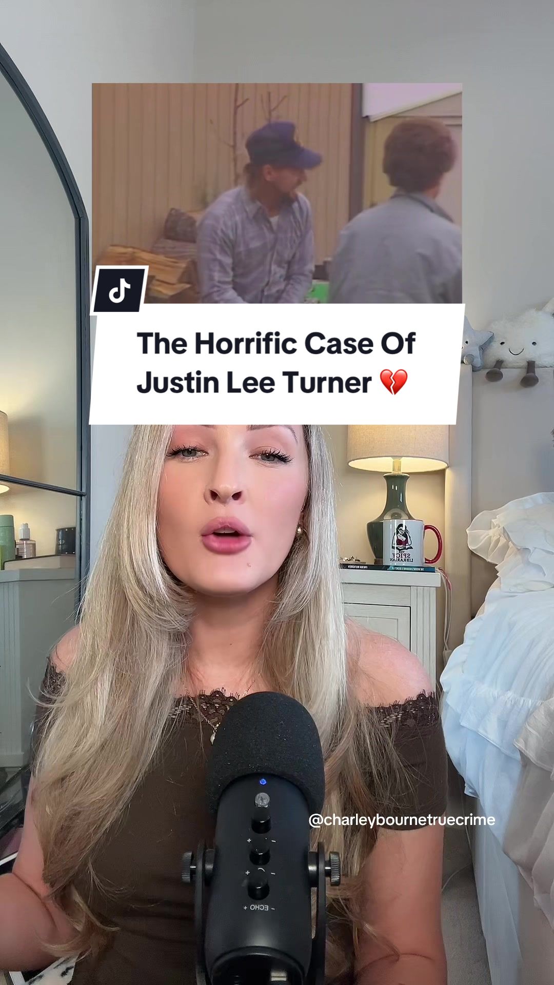 @Charley Bourne True Crime