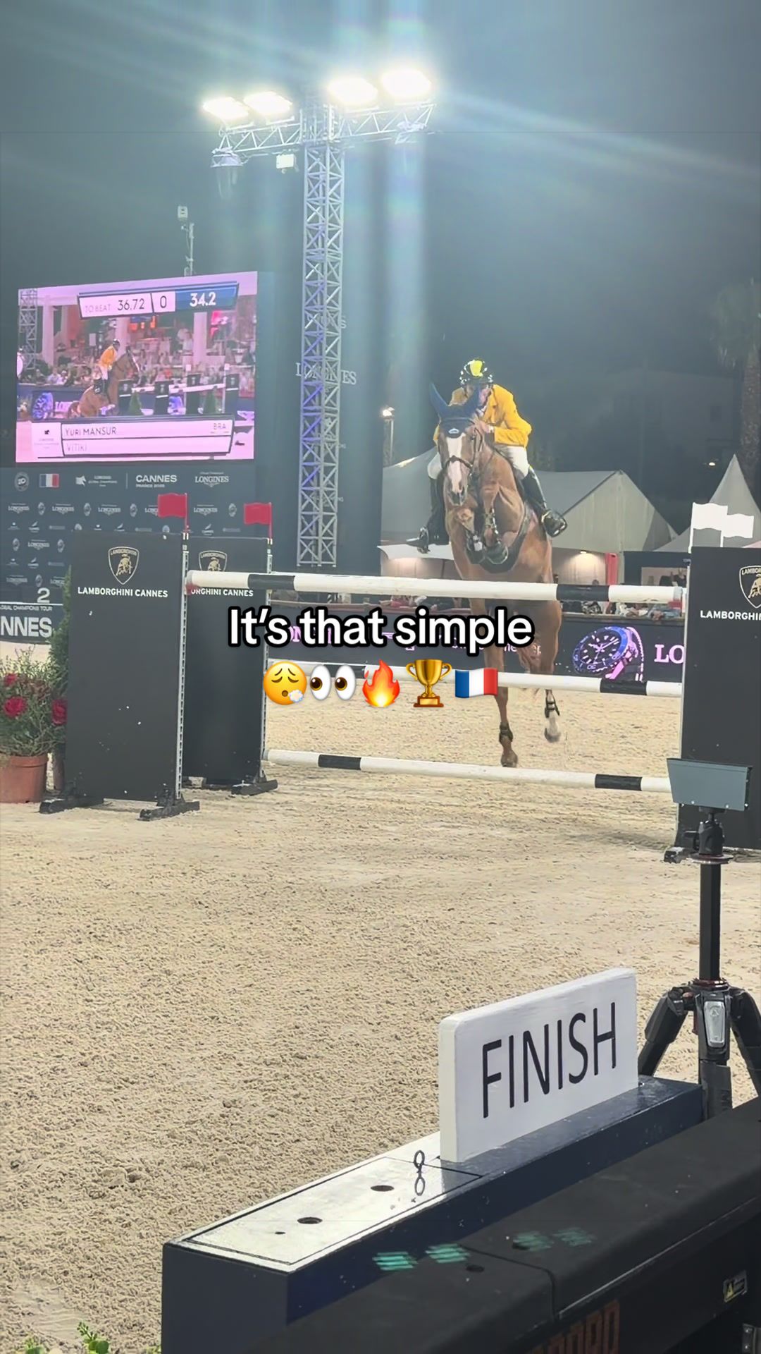 @Longines Global Champions Tour