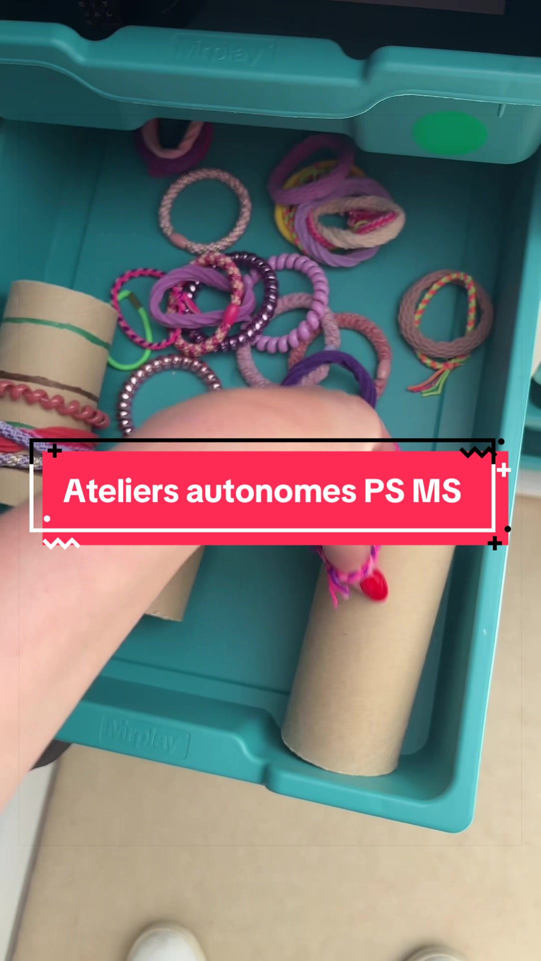 @PE en paillettes
