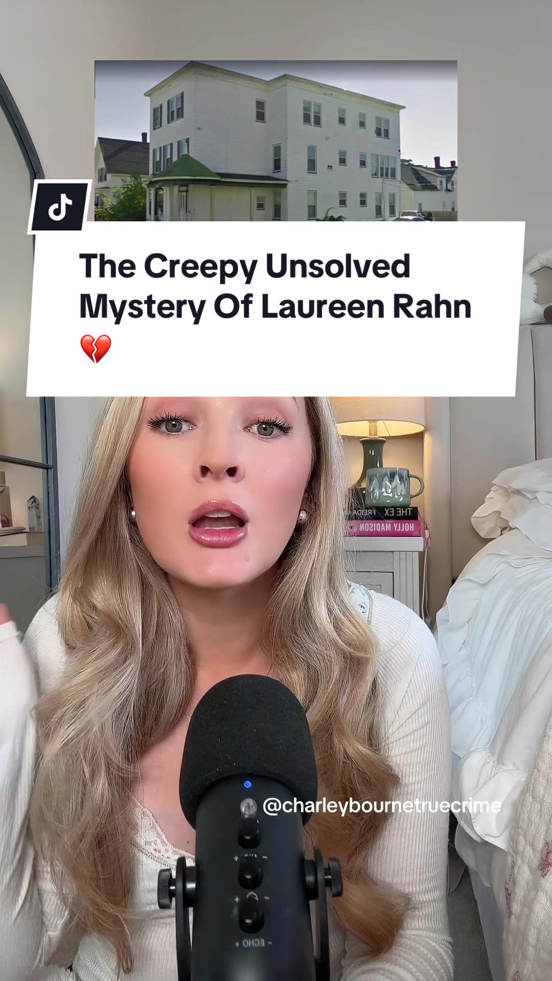 @Charley Bourne True Crime