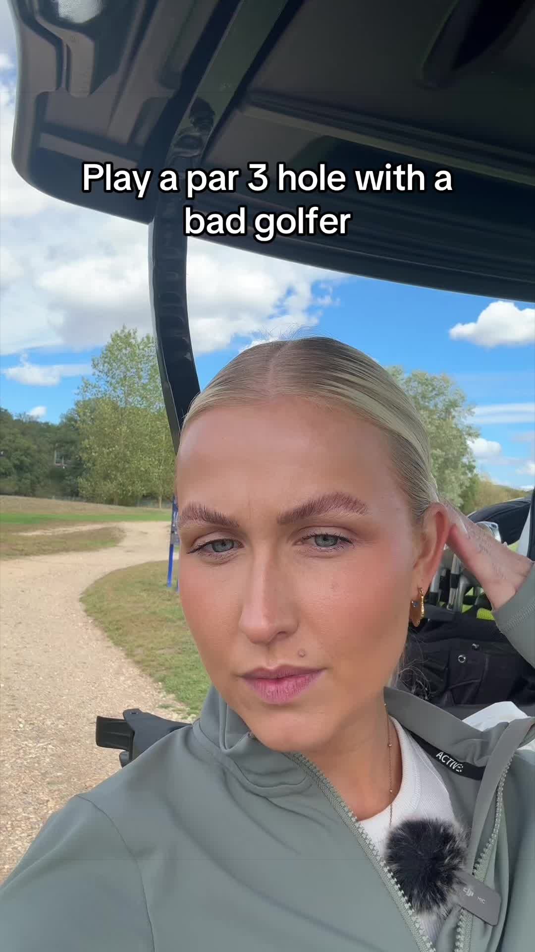 @Bad Golfer