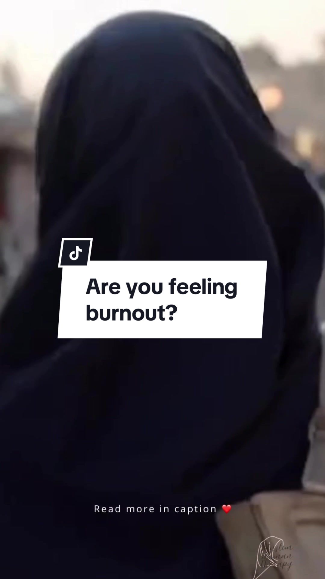 @Muslim Woman Therapy