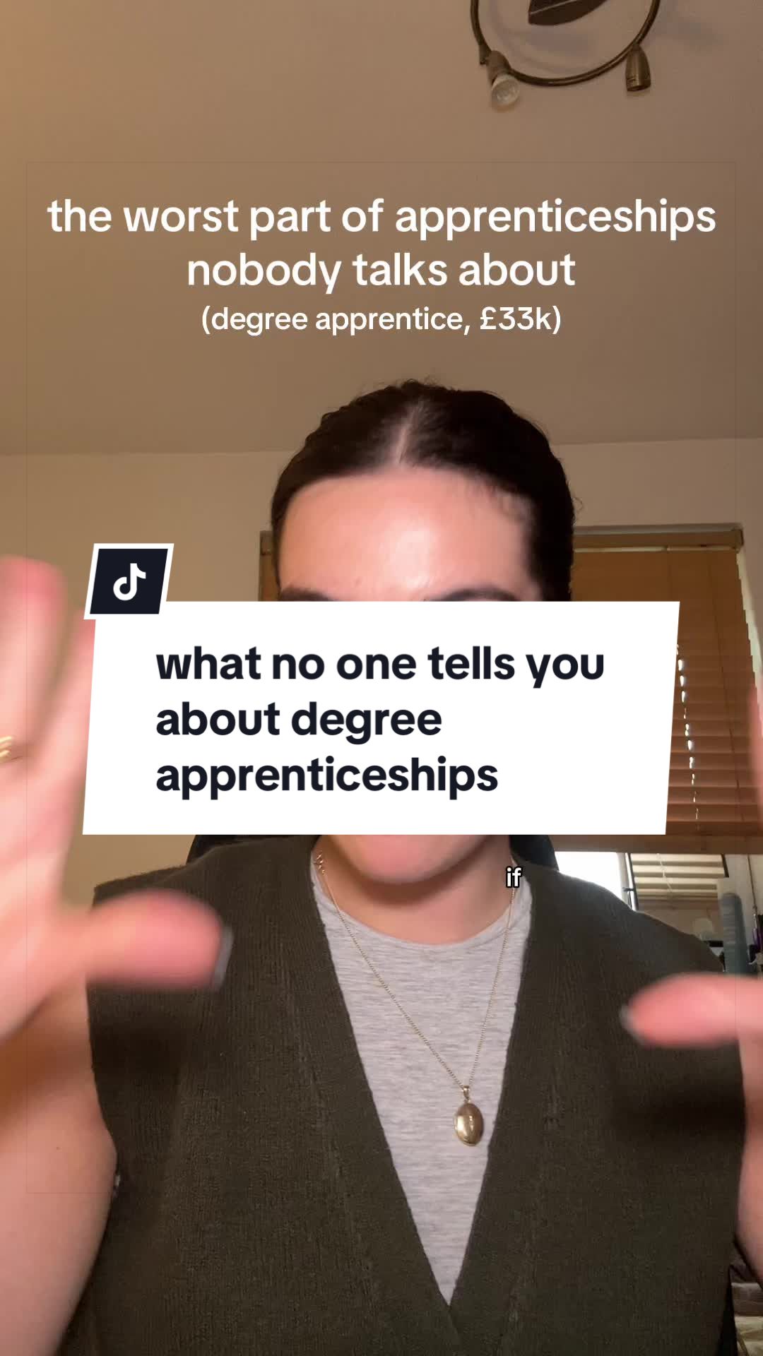@maisie | degree apprentice