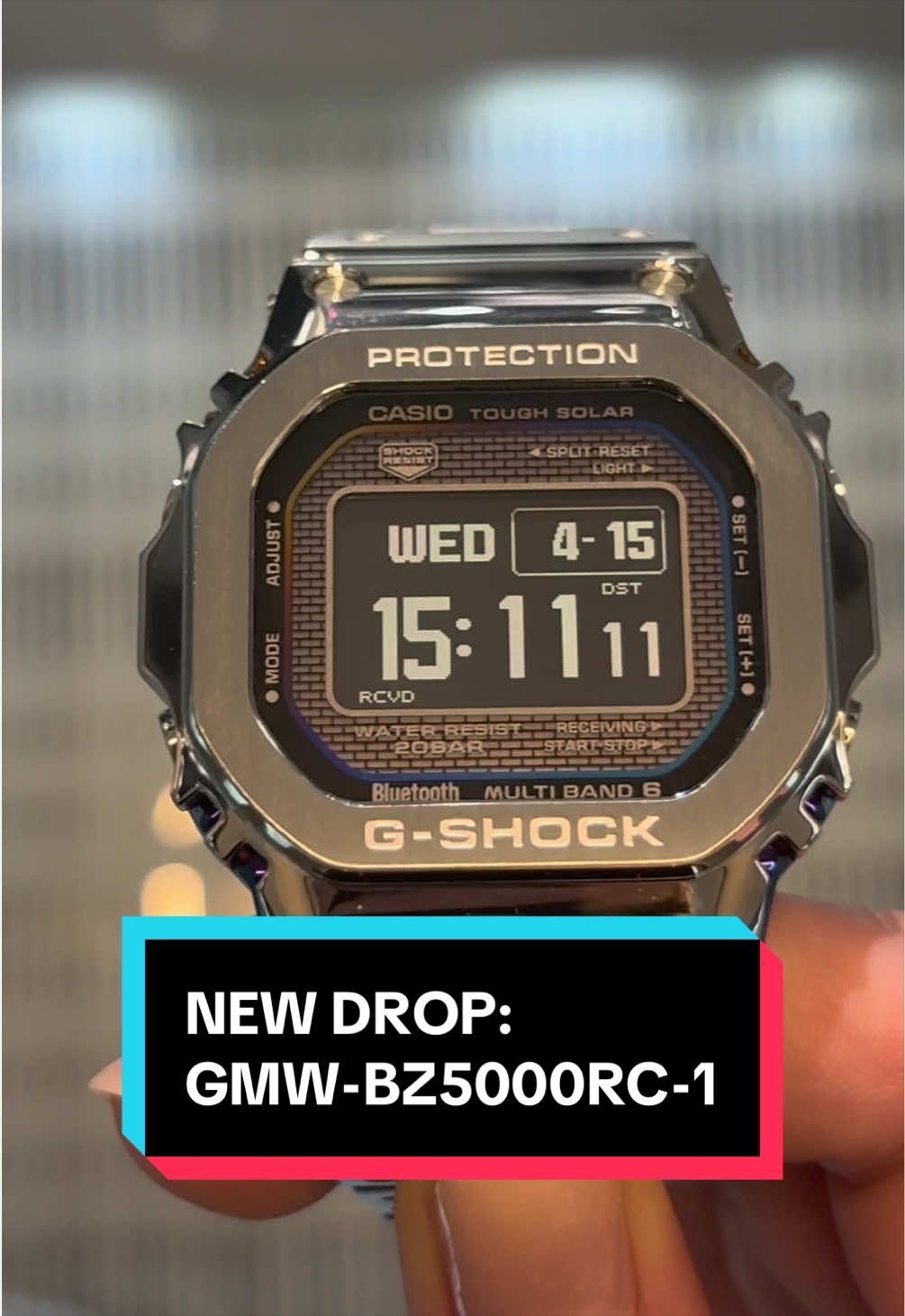 @CASIO G-SHOCK UK