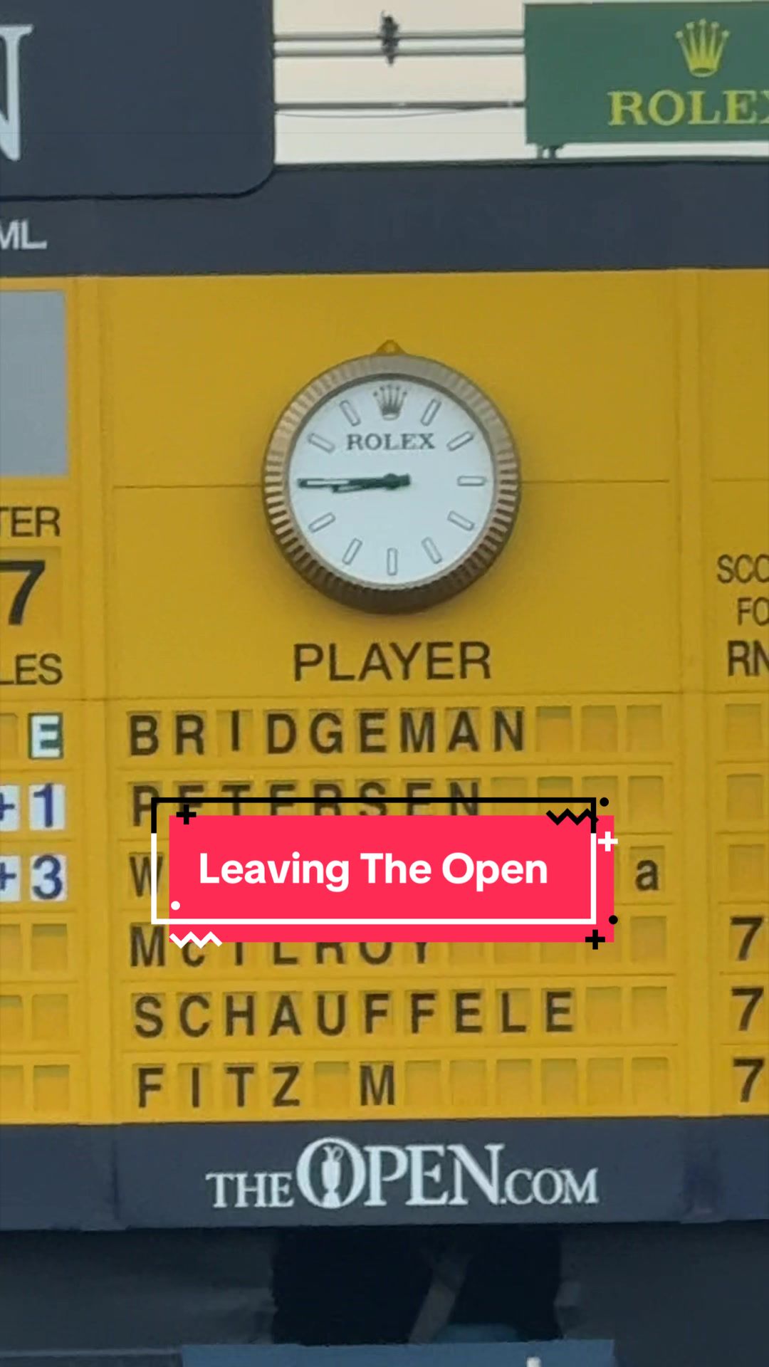 @Not Nearest The Pin