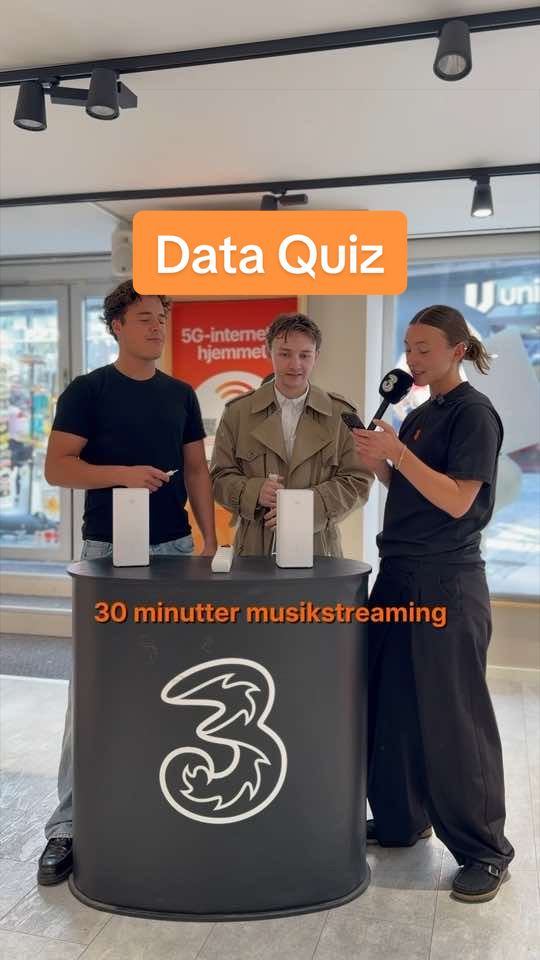 @3 Danmark
