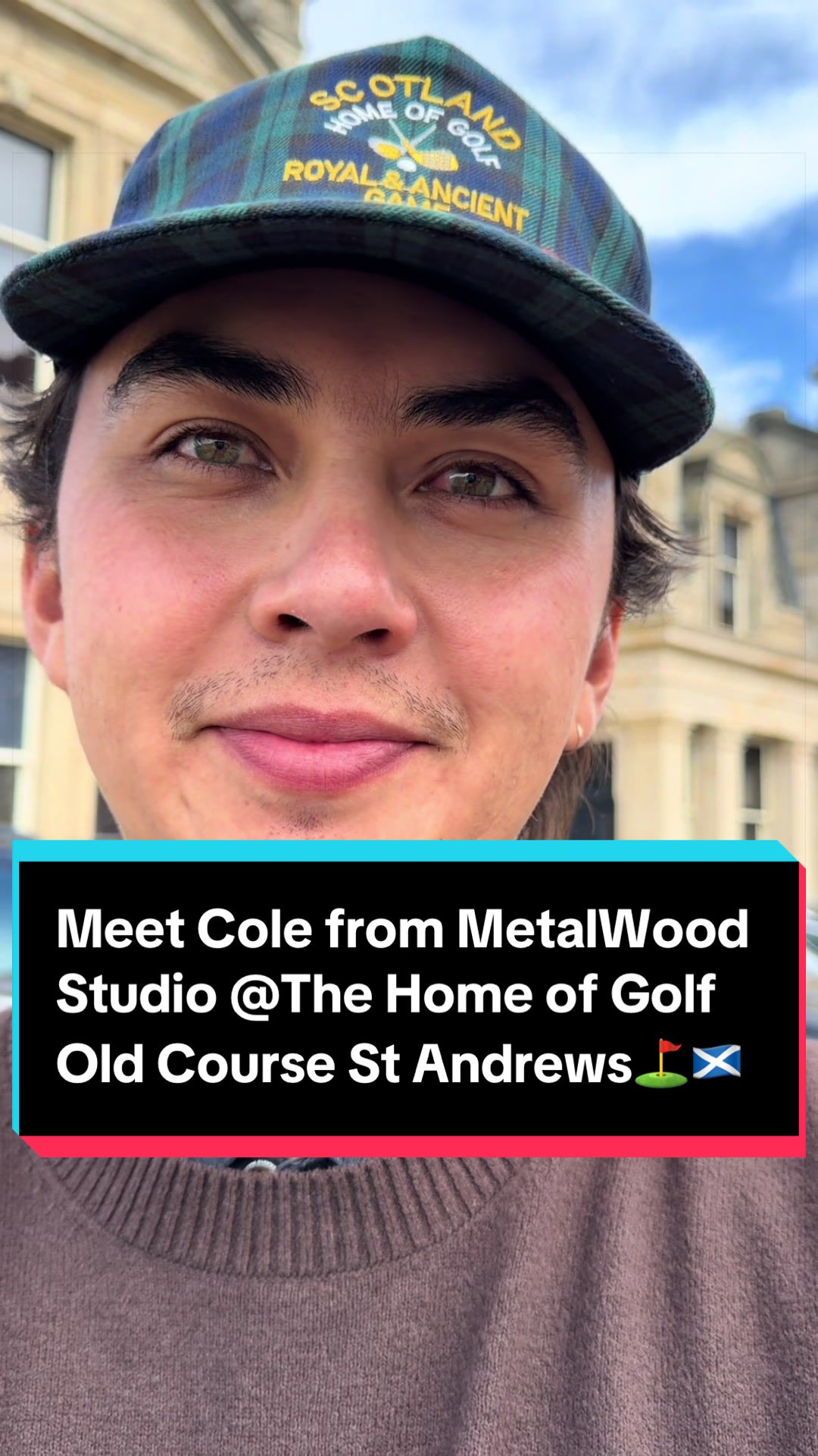 @CaddieStu | St Andrews