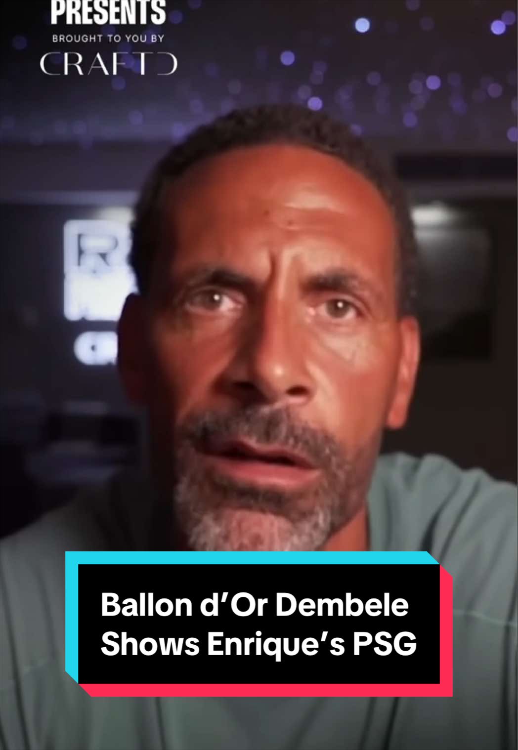 @Rio Ferdinand Presents
