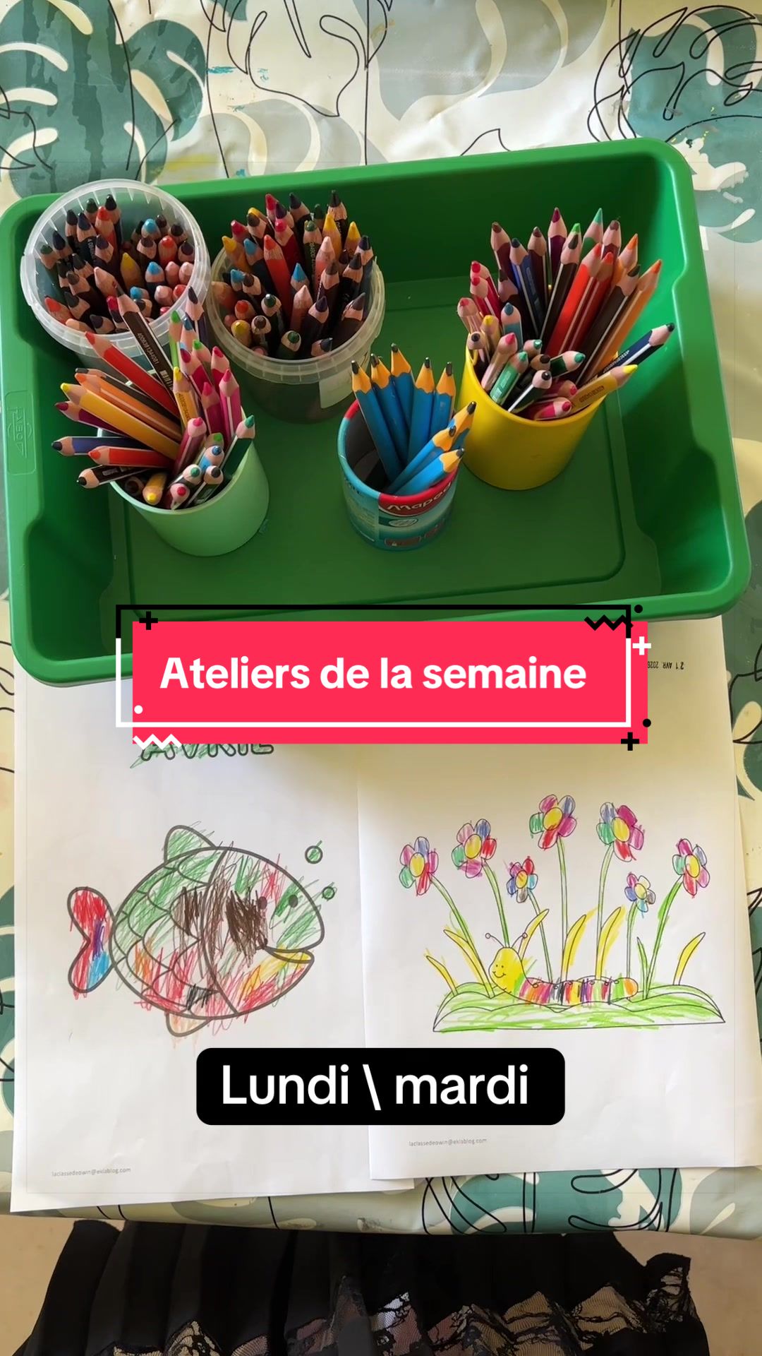 @PE en paillettes
