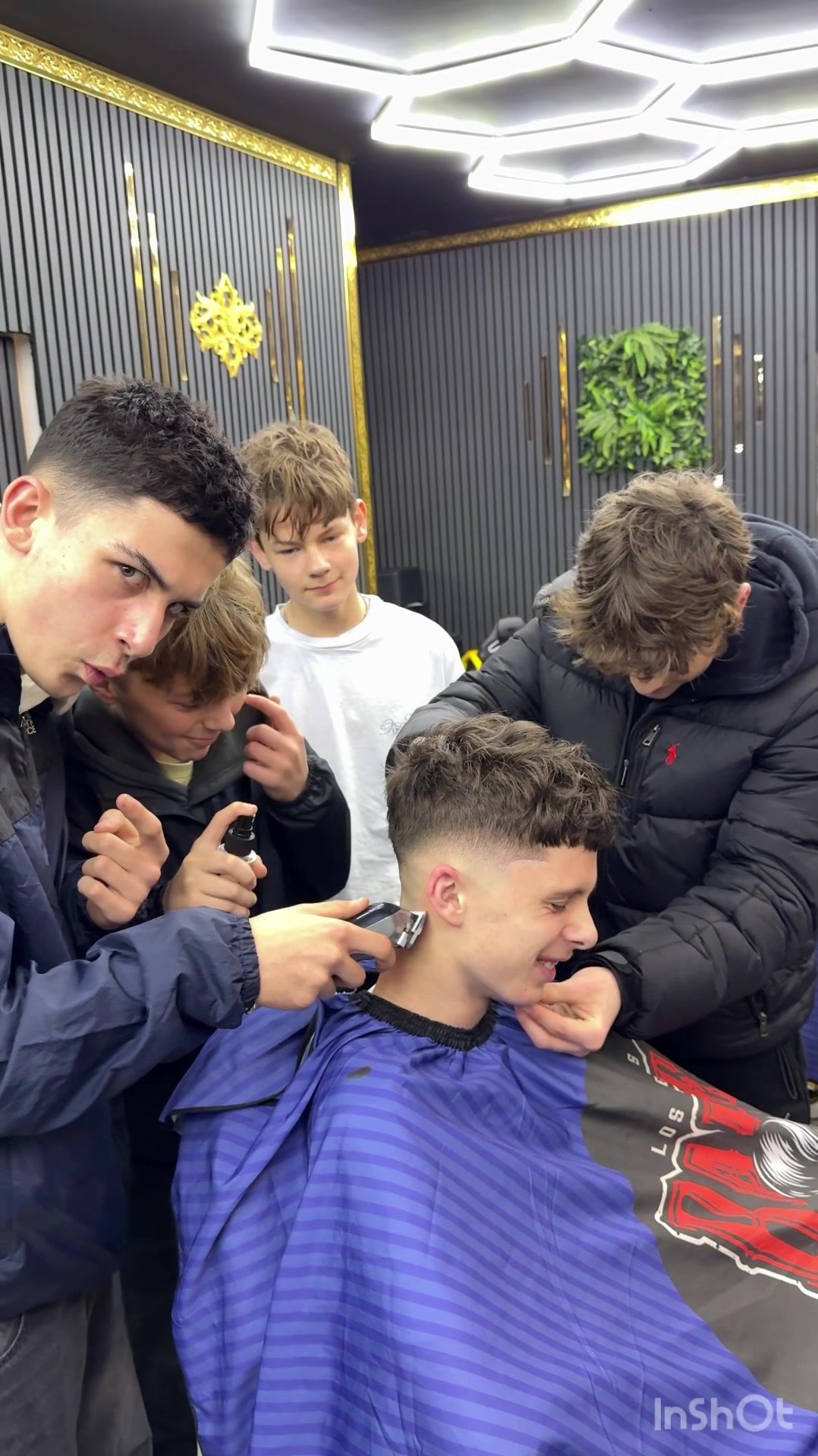 @Lin's Barbershop stalham