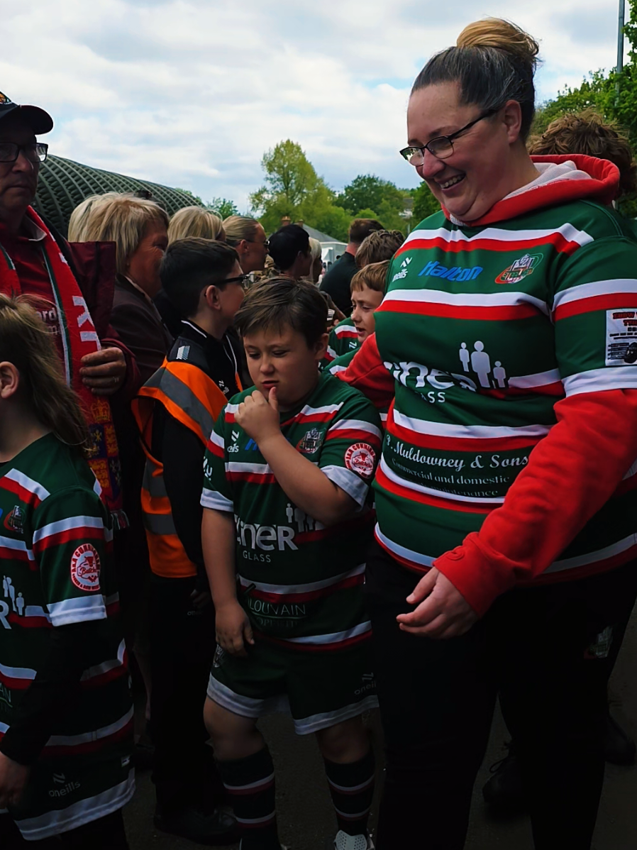 @Ebbw Vale Steelers u12s