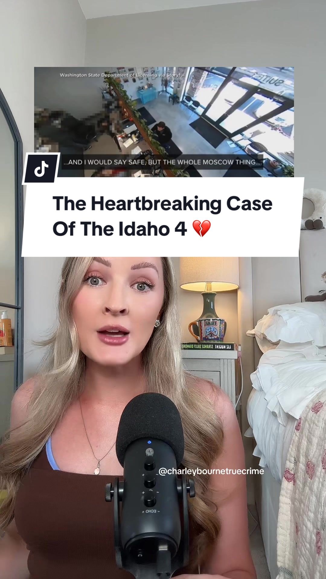 @Charley Bourne True Crime