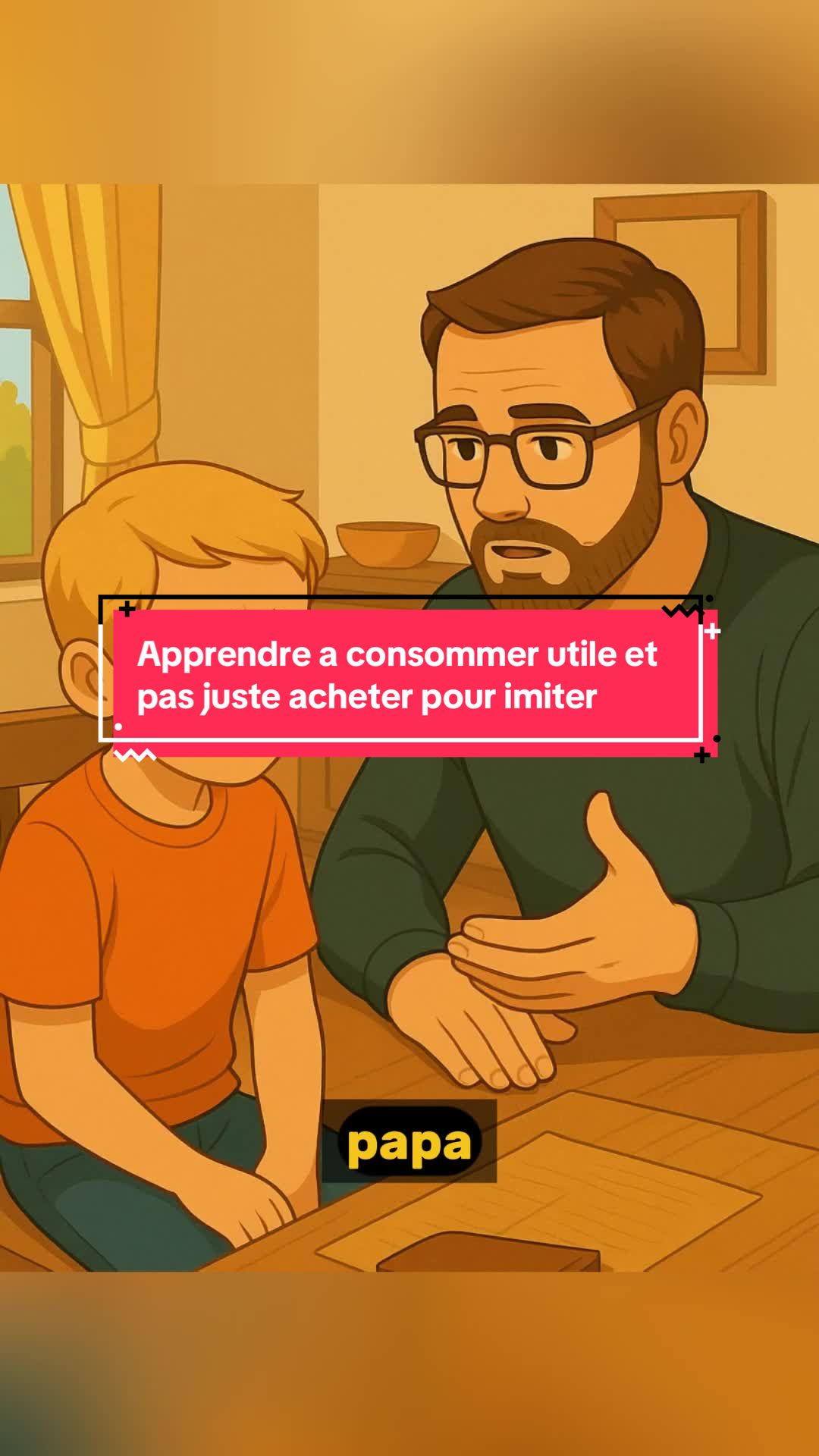 @Un mot pour toi fils