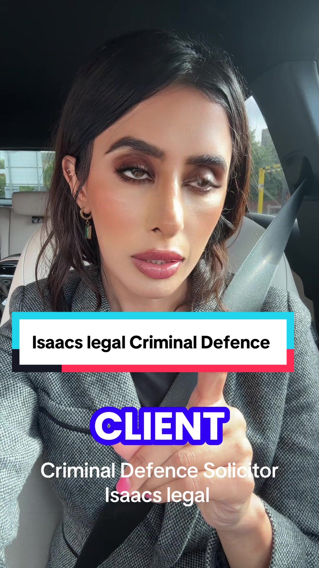 @Isaacs Legal Serious Criminal
