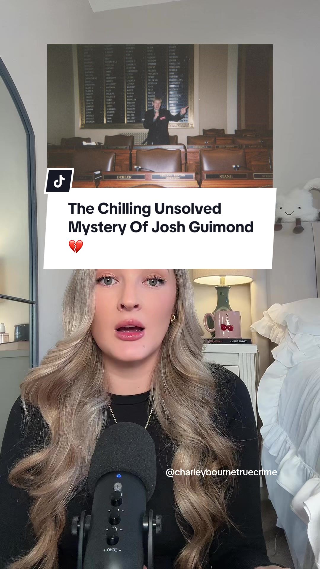@Charley Bourne True Crime