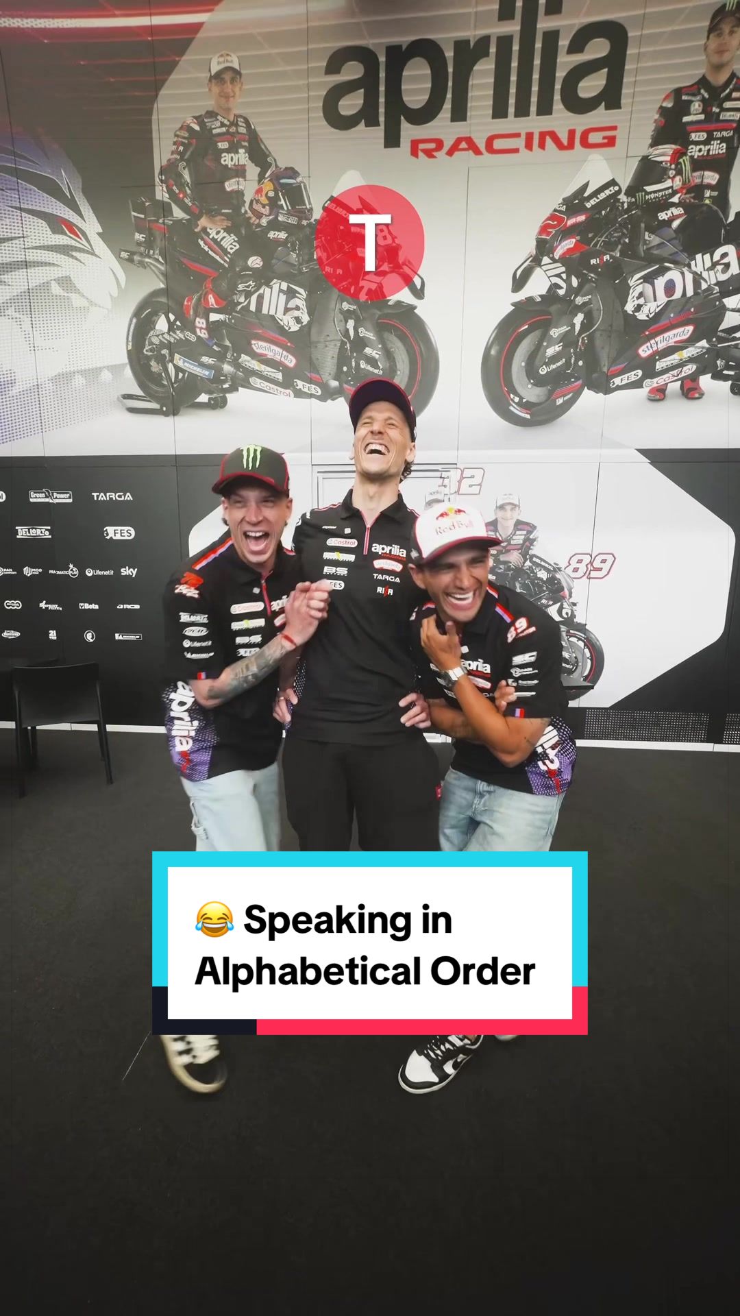 @Aprilia Racing