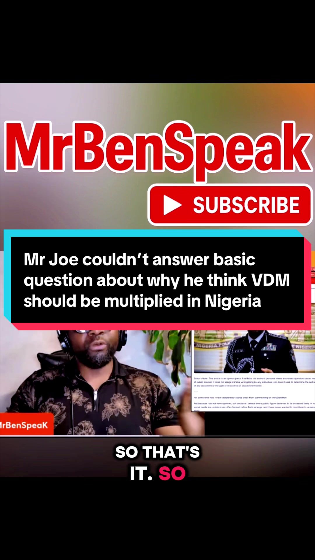 @mrbenspeak