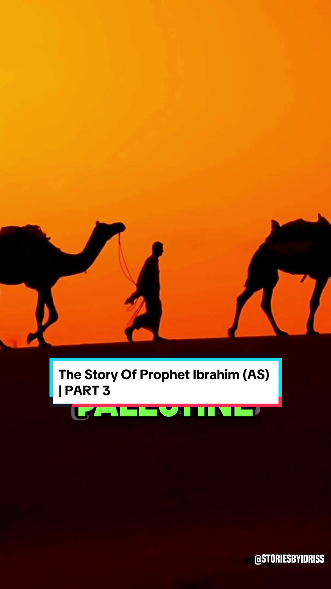 The Story Of Prophet Ibrahim (AS) | | Islam With Idriss (@storiesbyidriss)