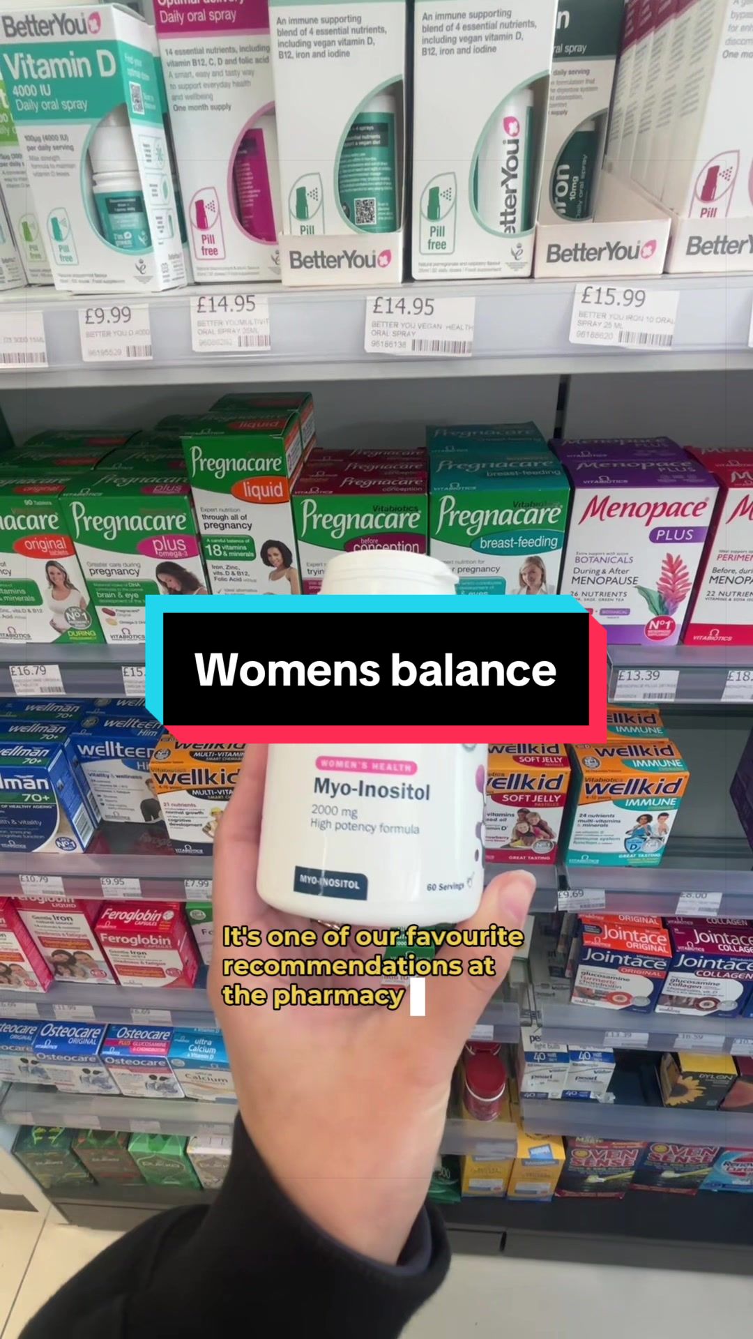 @Landys Chemist