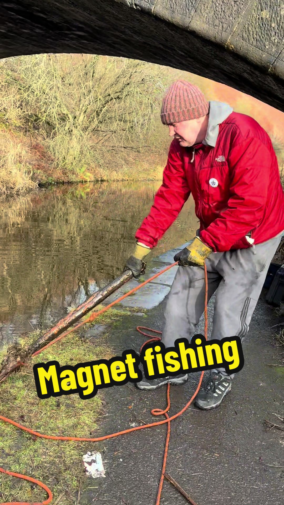 @Magnet fishing Edinburgh