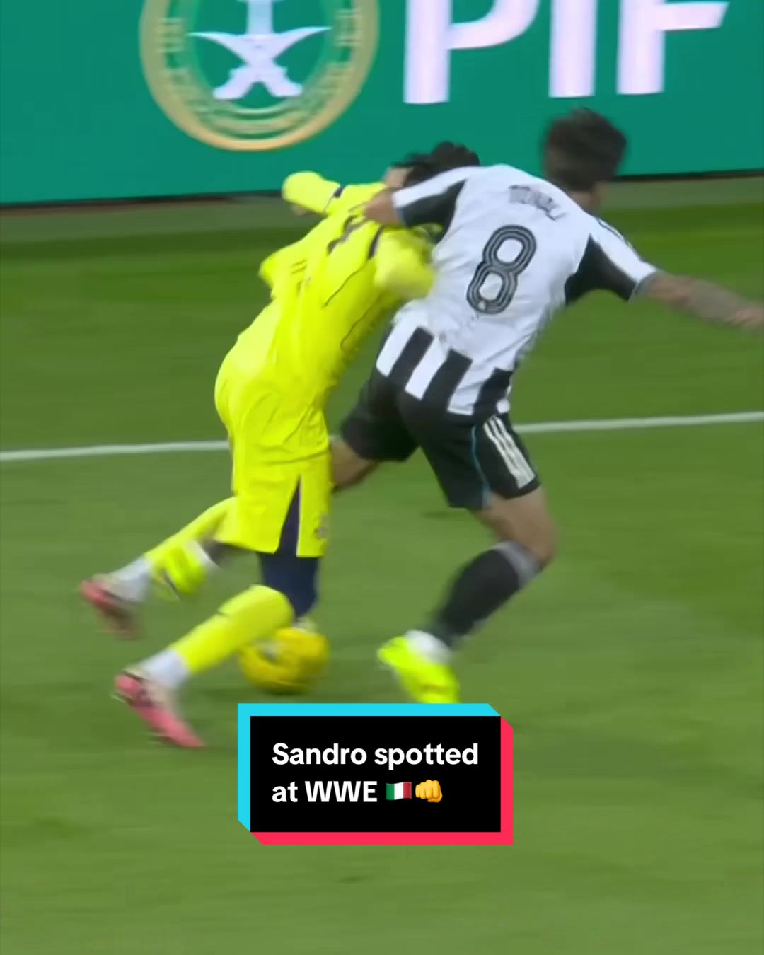 @Newcastle United