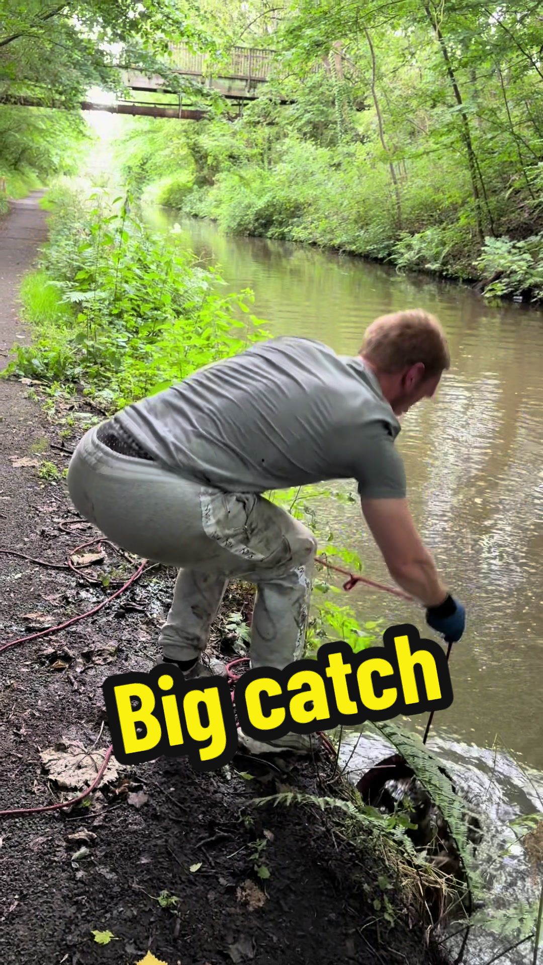 @Magnet fishing Edinburgh