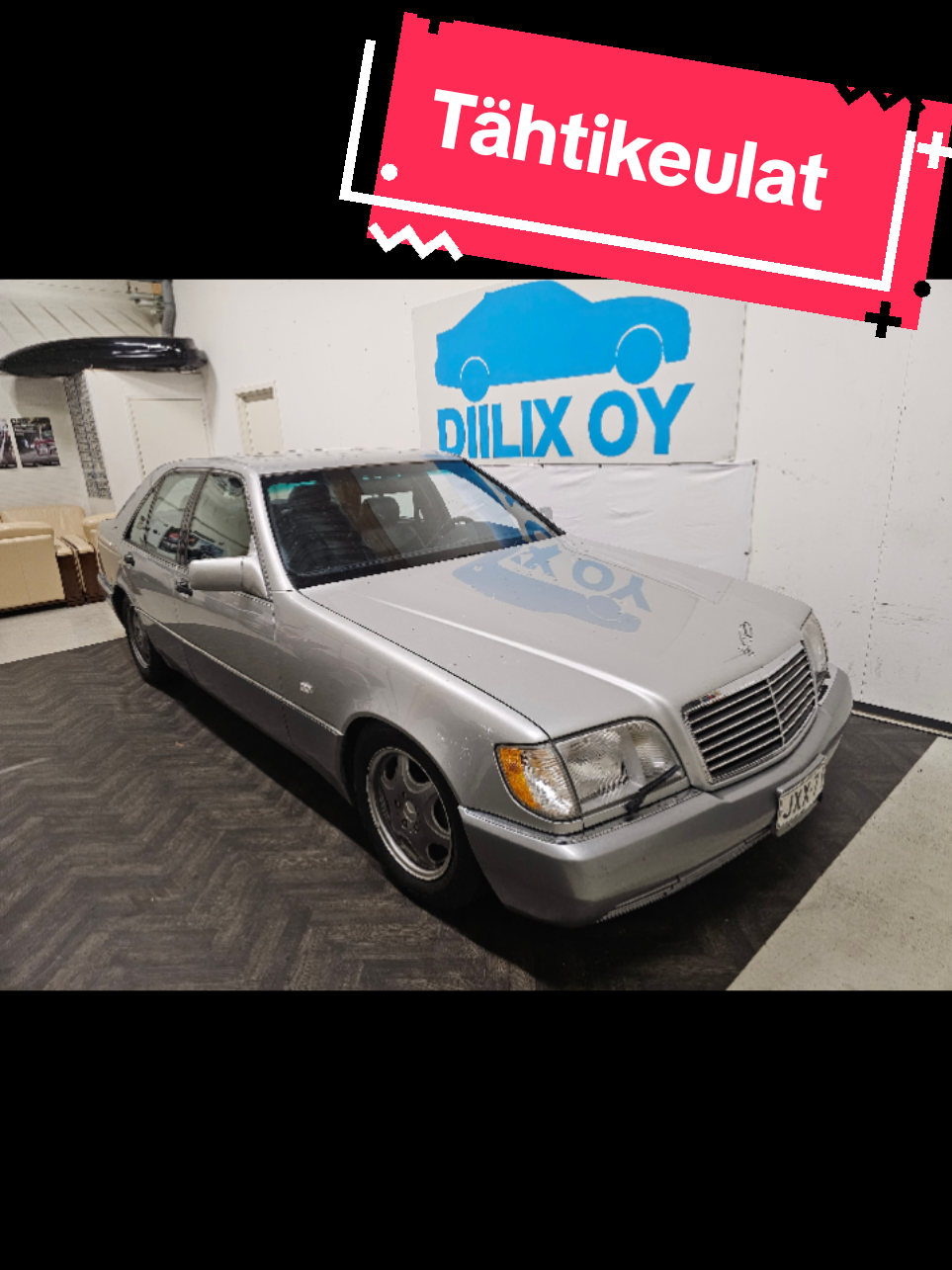 @Diilix autoliike raisiossa