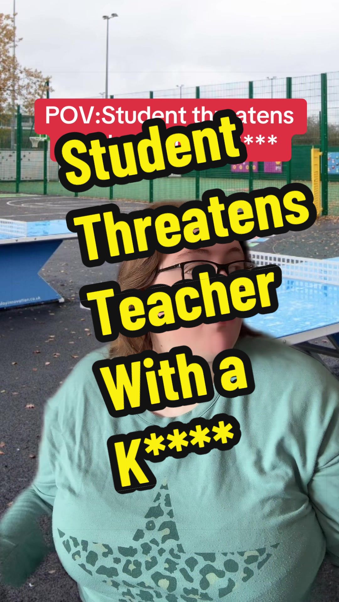 @Amber ISN’T a teacher