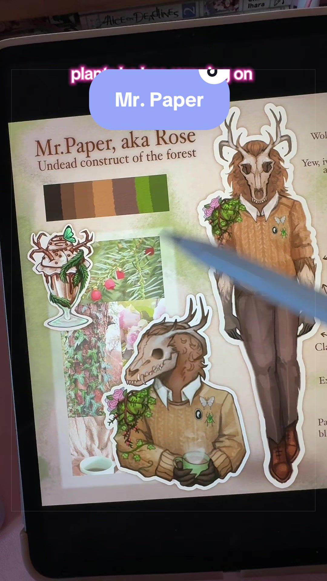 @Artlovespaper