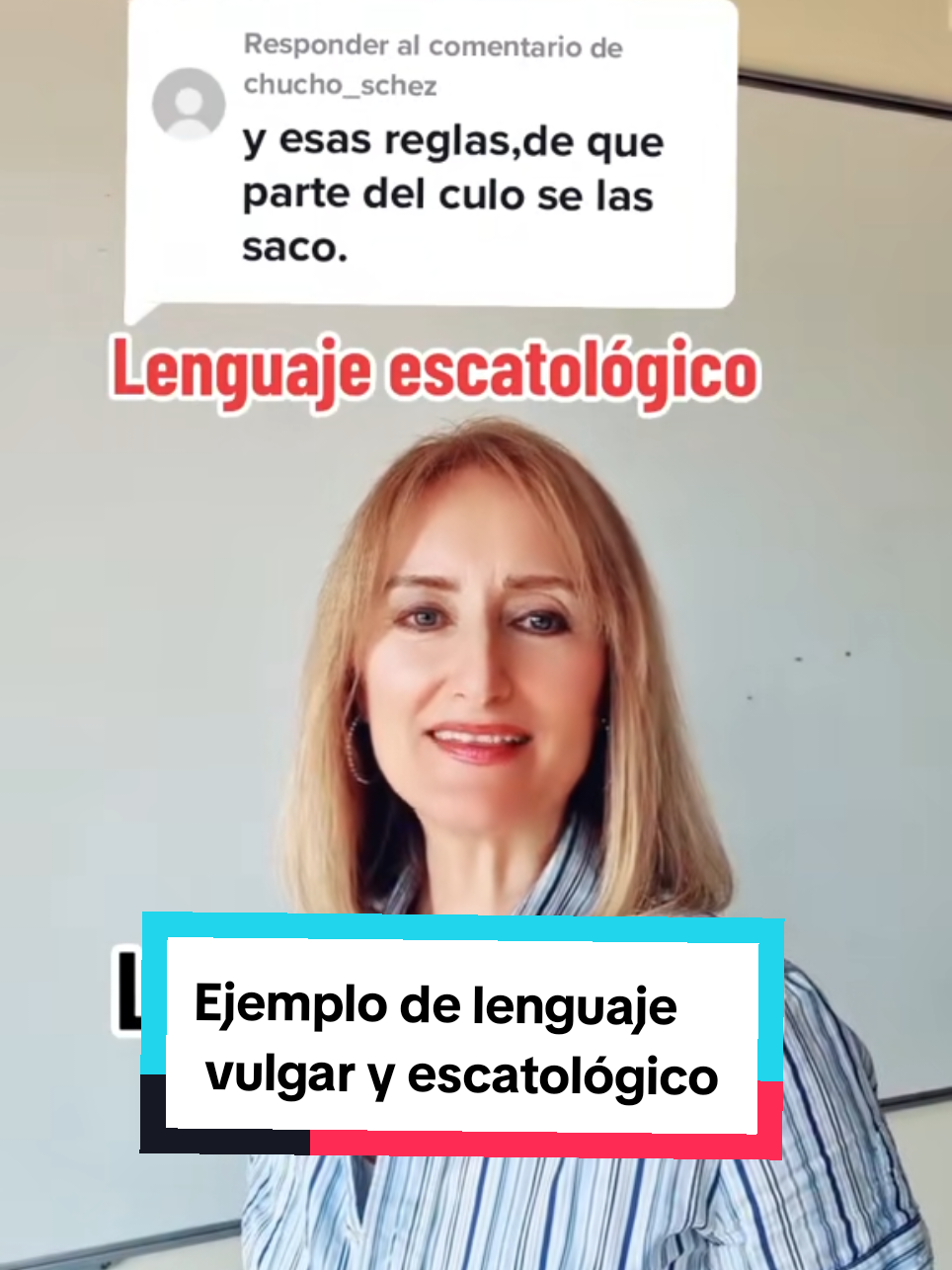 @Tu profesora de Lengua