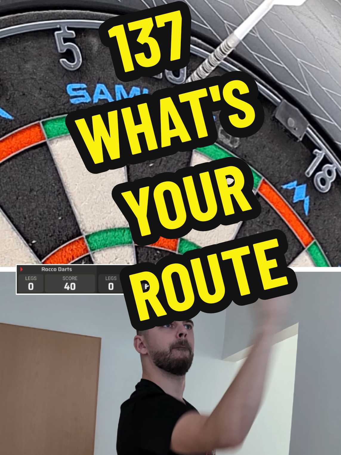 @Rocco Darts