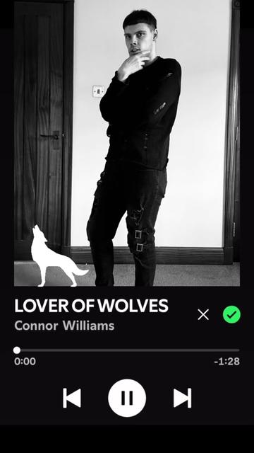 @LOVER OF WOLVES