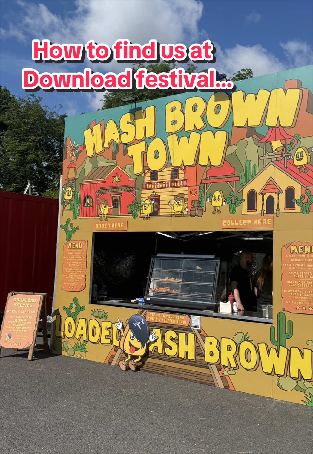 @Hash Brown Town