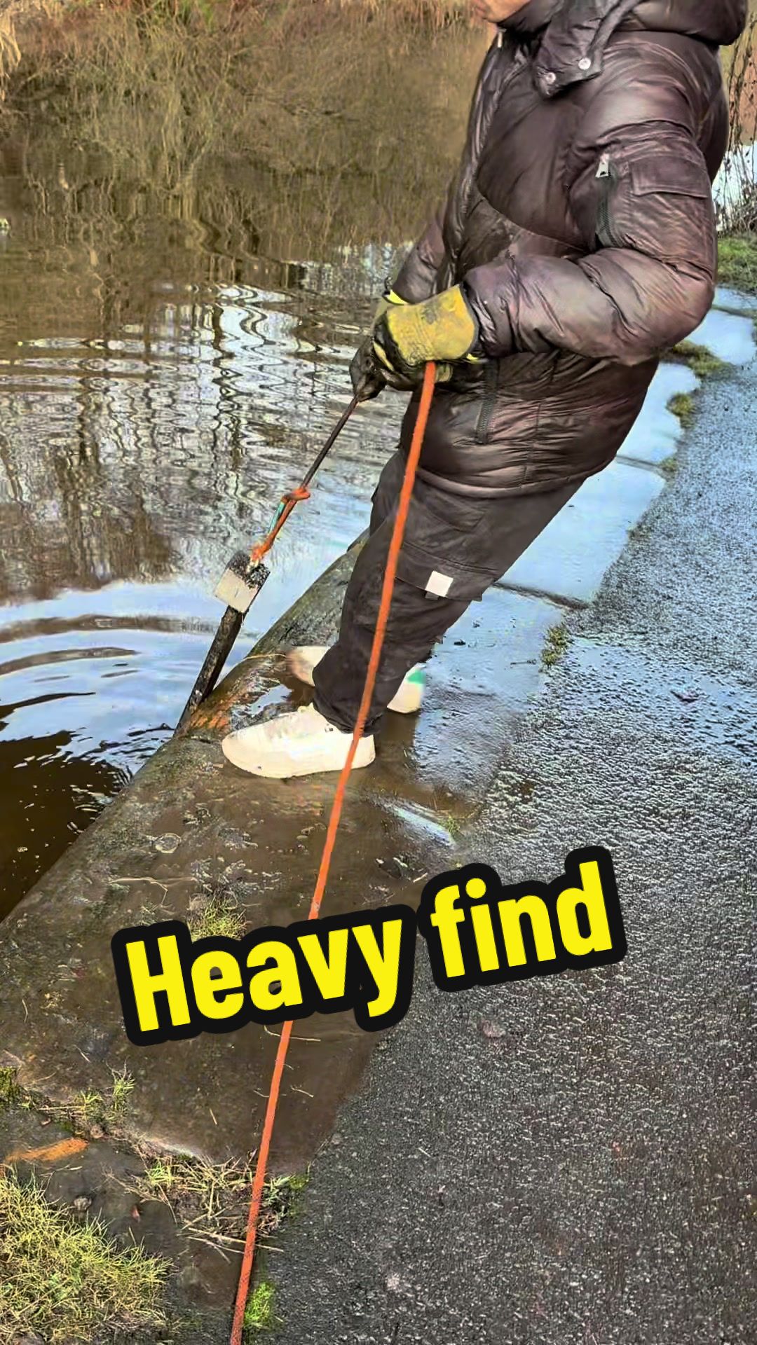 @Magnet fishing Edinburgh