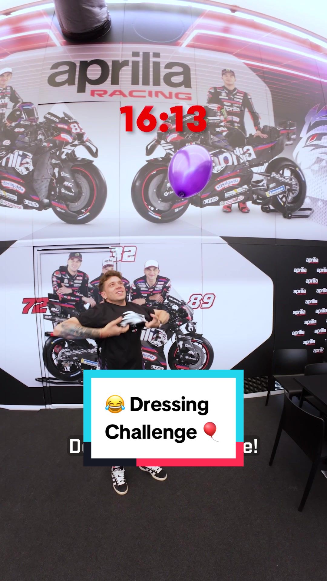 @Aprilia Racing