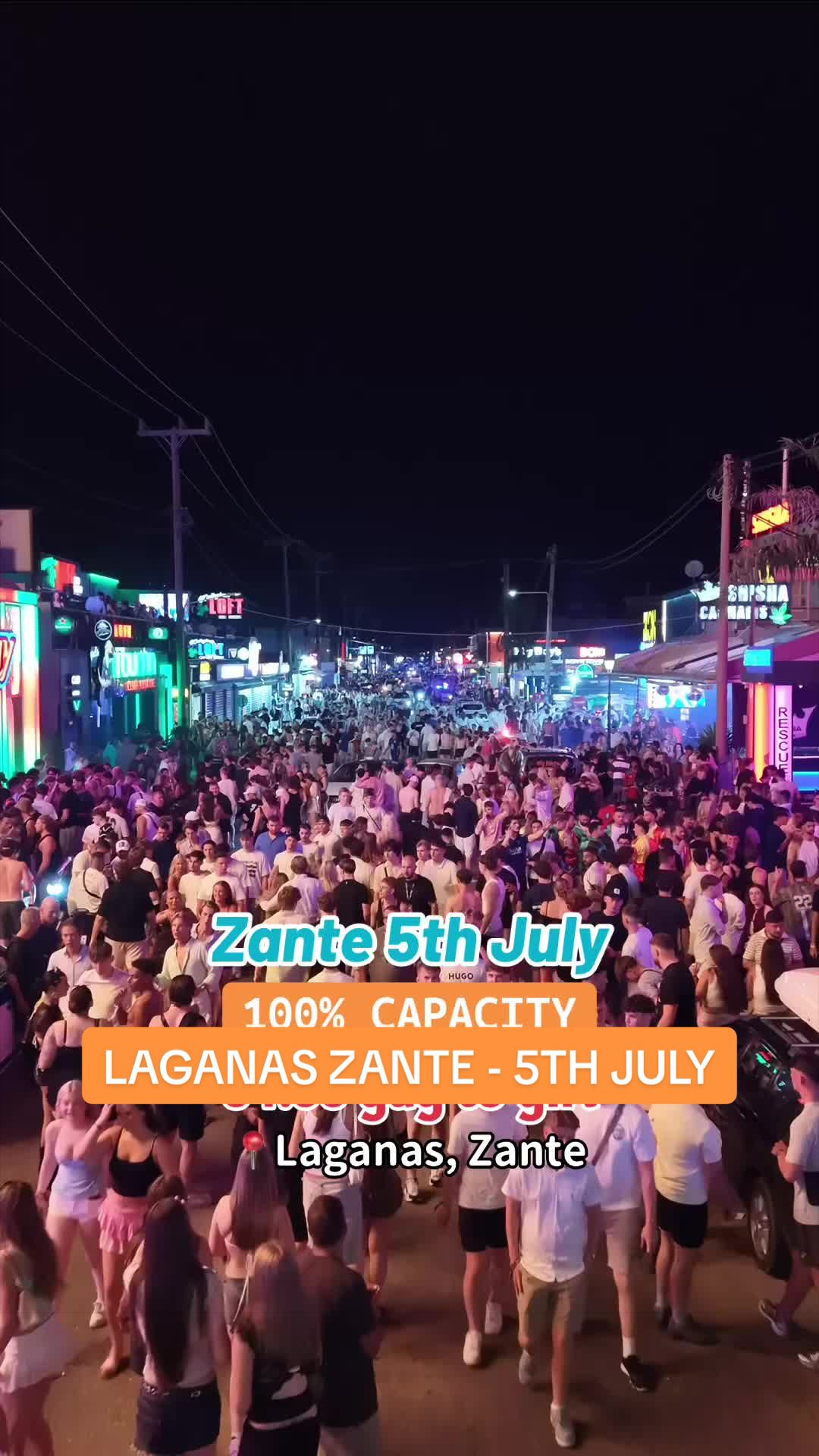 @Zante 2026 | Uncharted Events