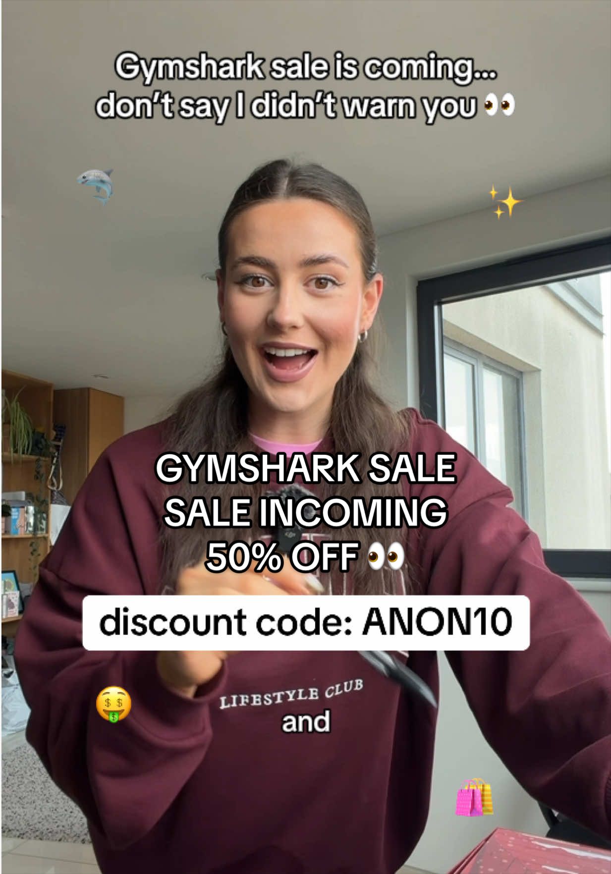 @ANON GYM GIRL | Fitness · 9to5