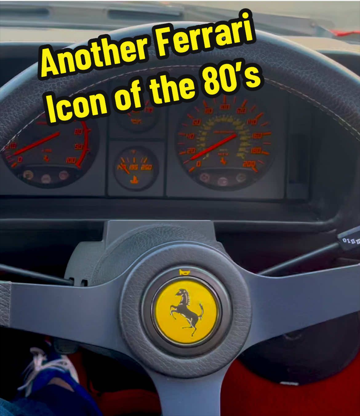@Ferrari 288 GTO