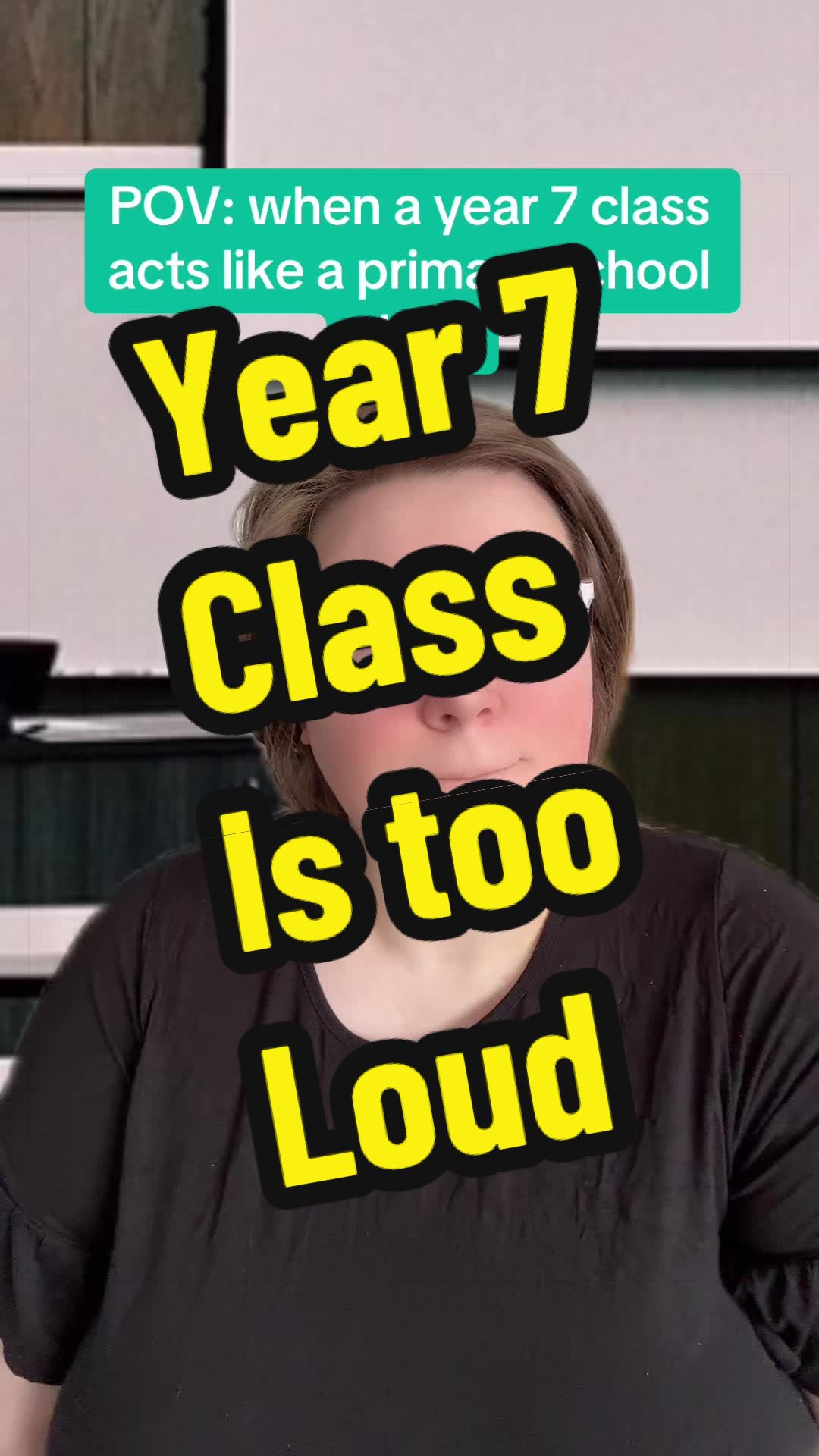 @Amber ISN’T a teacher