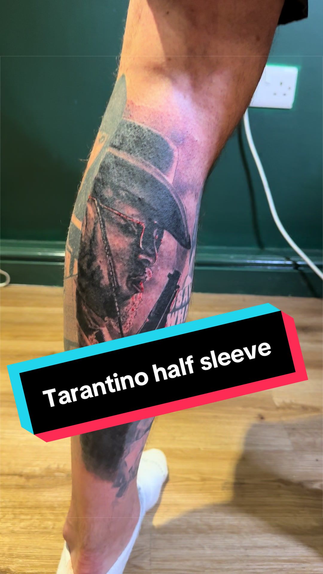 @Luke Agnew Tattoo