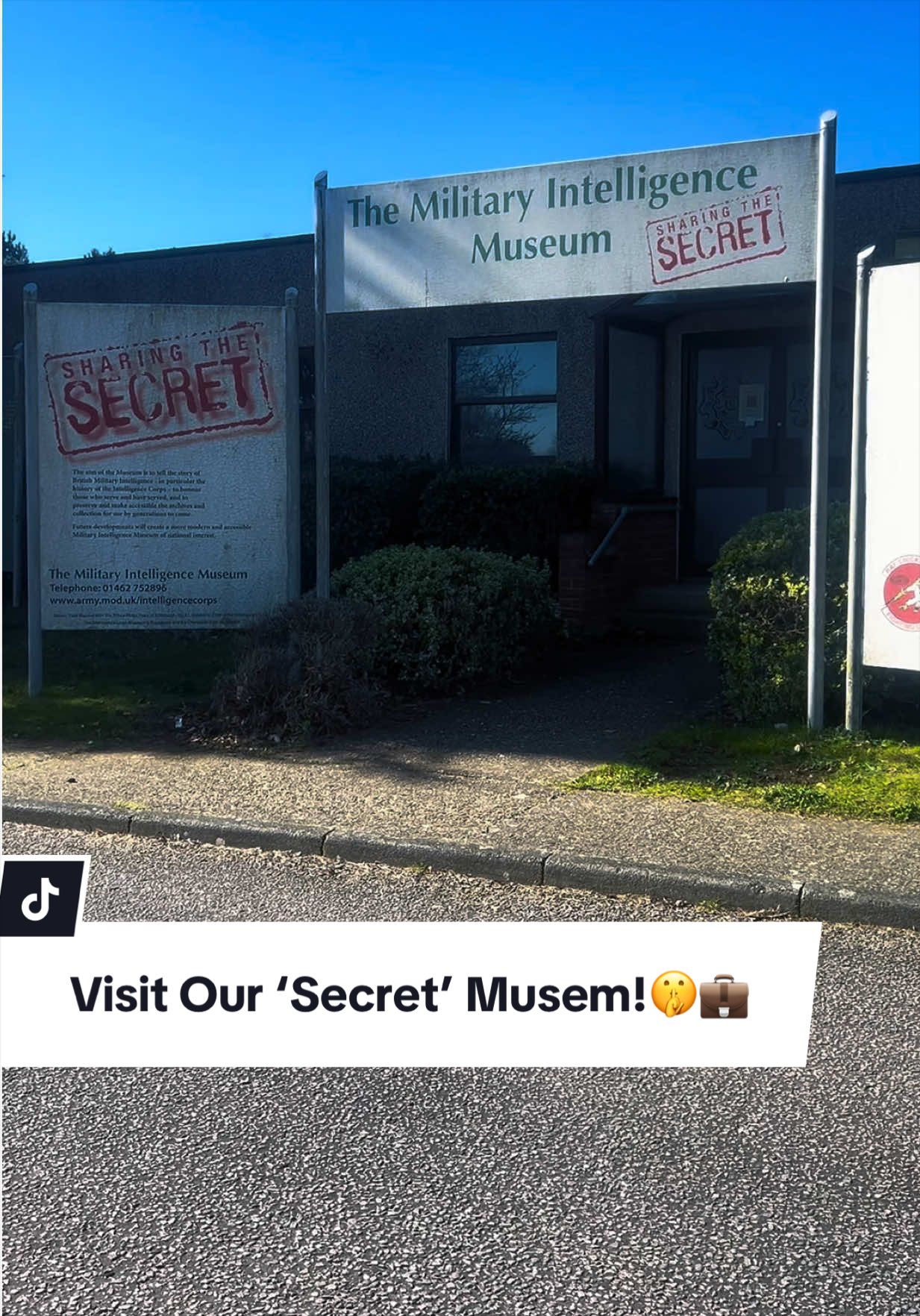 @Military Intelligence Museum