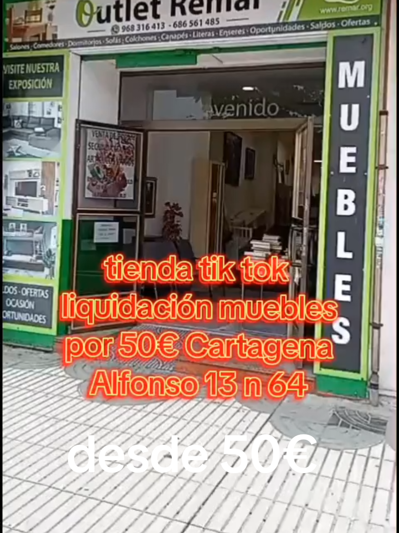 @tik tok tienda de muebles