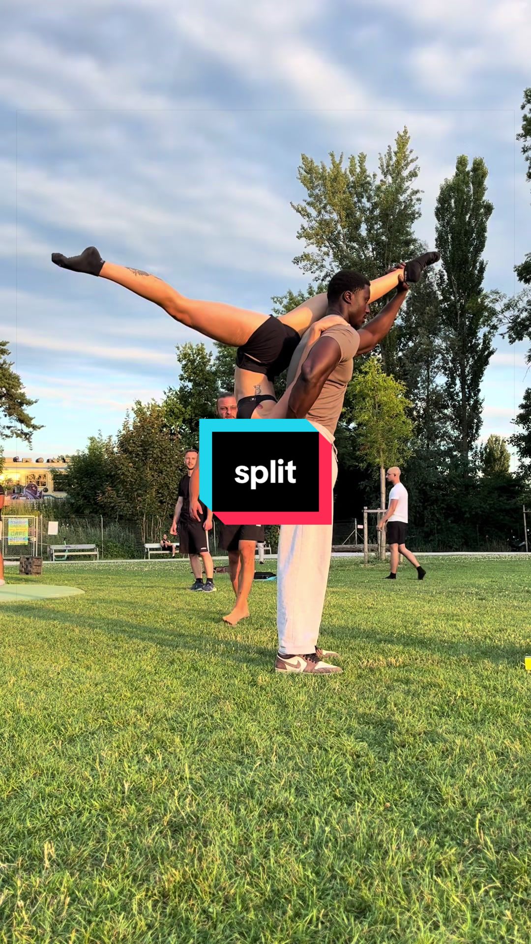 @swiss pole dancer
