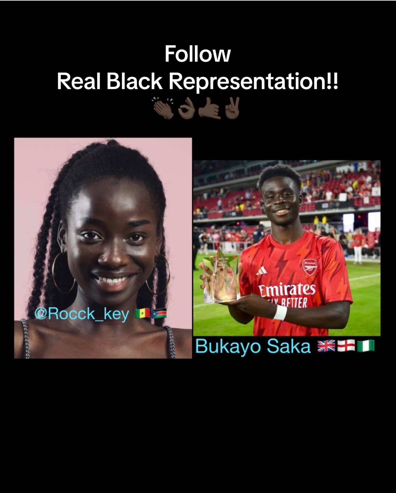 @Real Black Representation