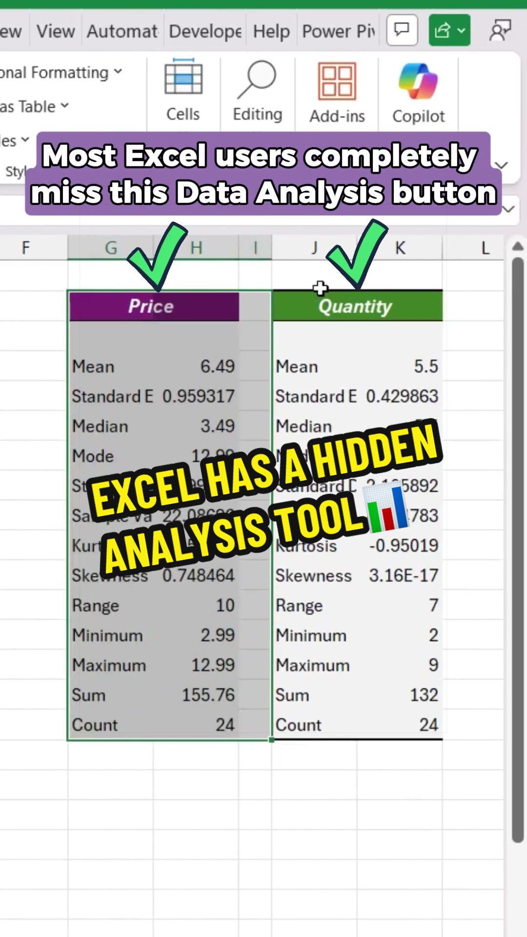 @Excel AI by George