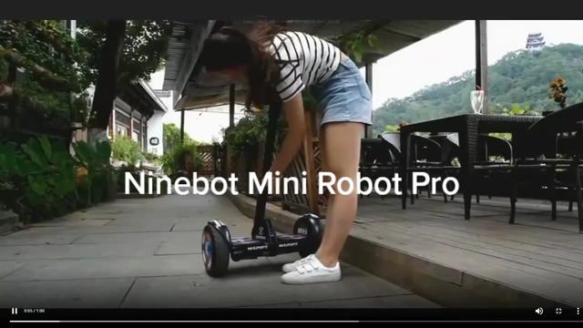 Ninebot Mini Robot Pro. Sebuah | Importcuan (@importcuan)