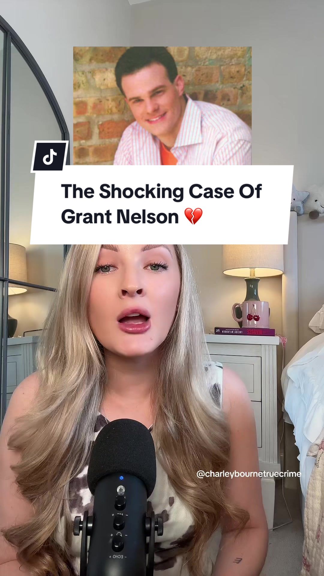 @Charley Bourne True Crime