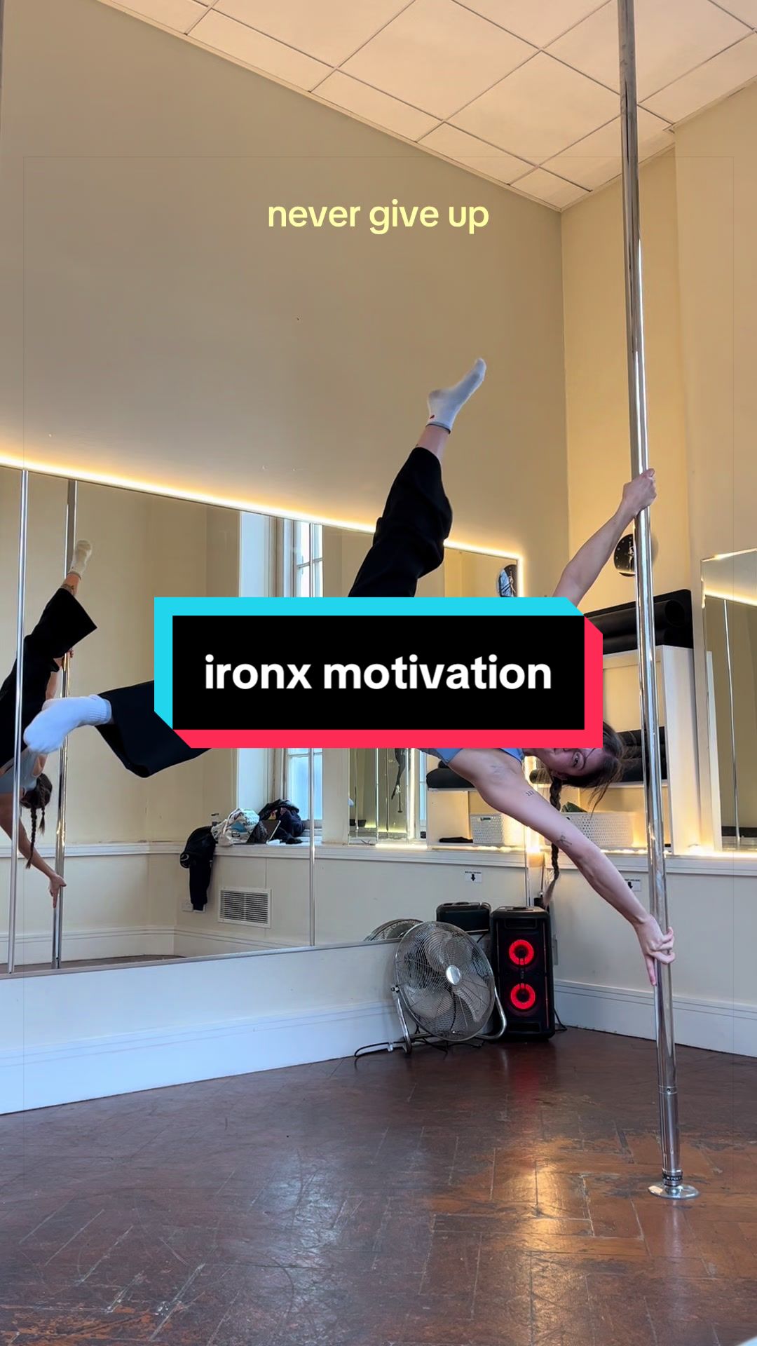 @swiss pole dancer