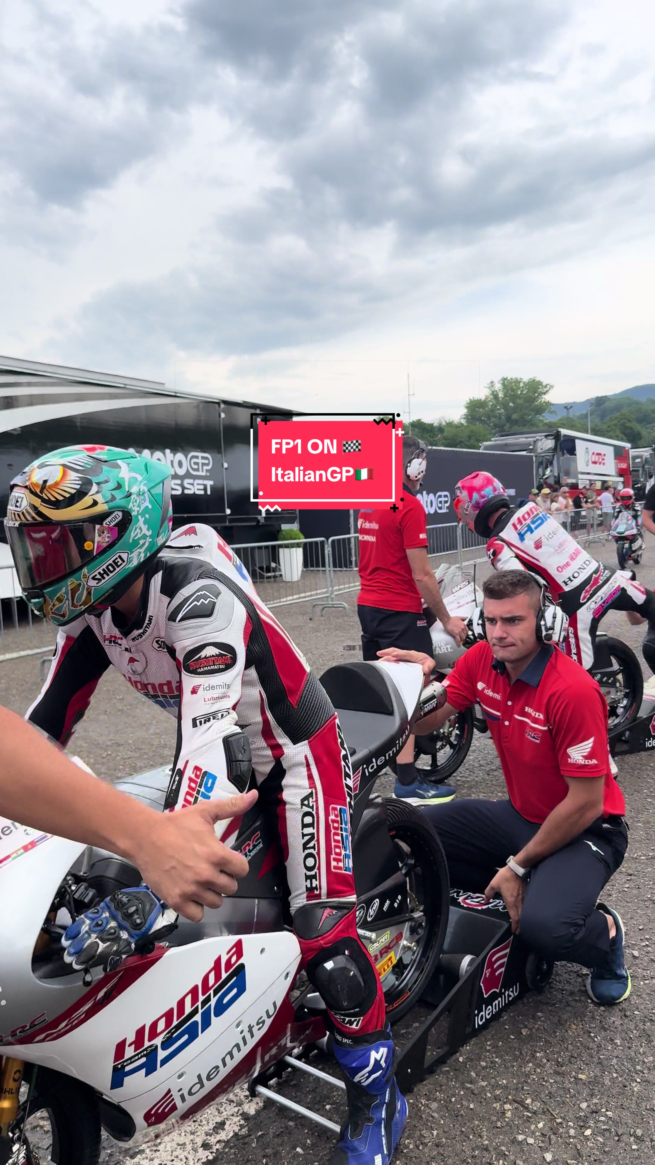 @Idemitsu Honda Team Asia