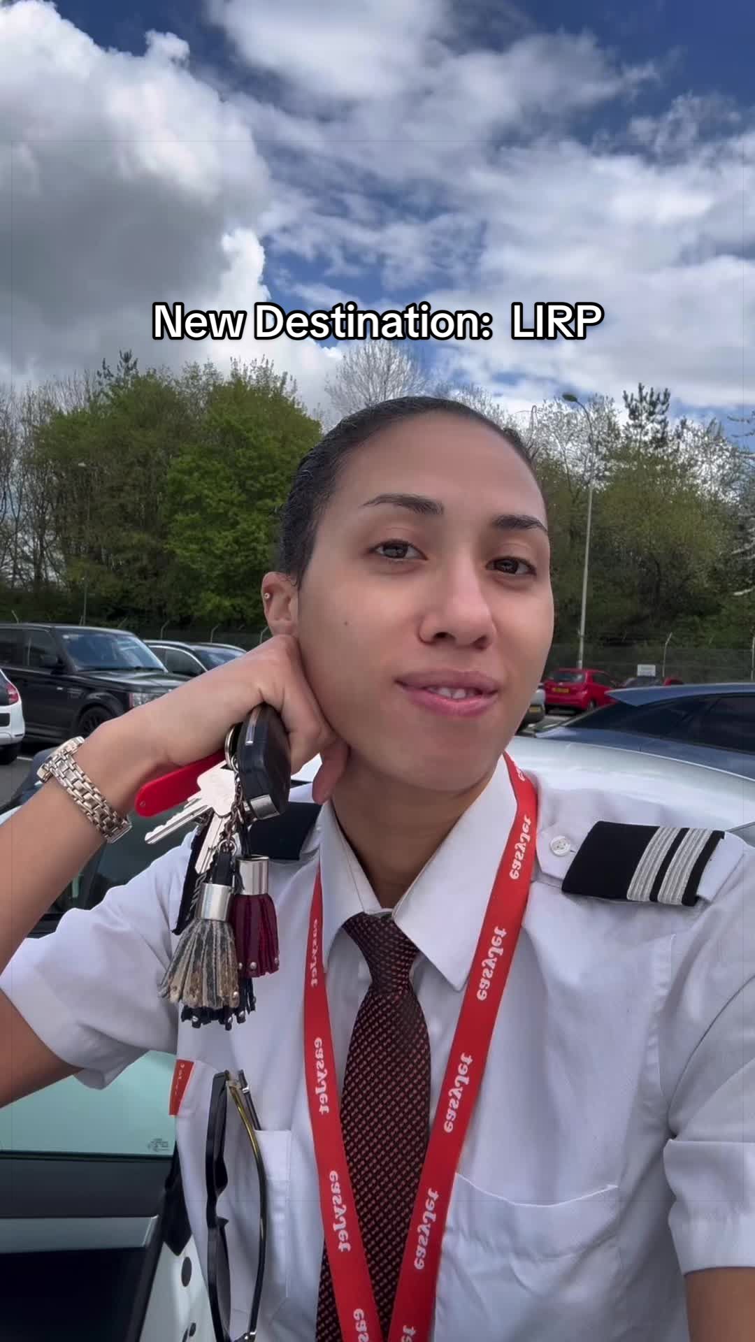 @Pilot Sydney Rae